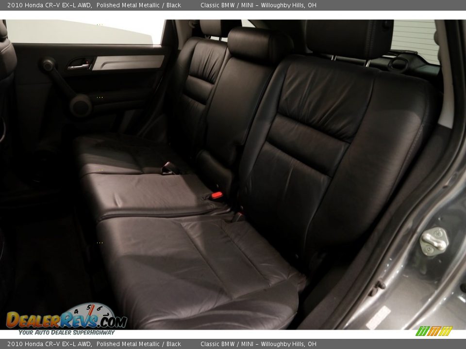 2010 Honda CR-V EX-L AWD Polished Metal Metallic / Black Photo #14