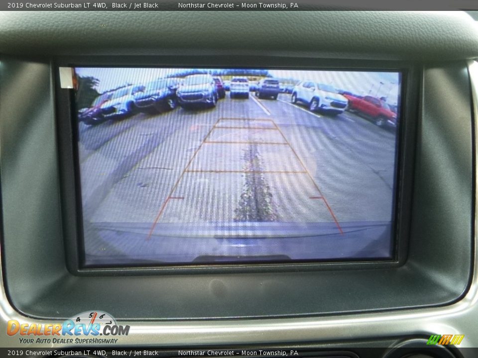 2019 Chevrolet Suburban LT 4WD Black / Jet Black Photo #19