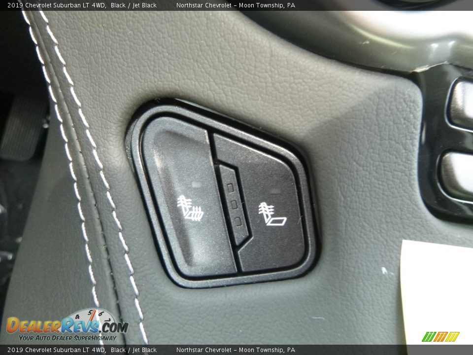 2019 Chevrolet Suburban LT 4WD Black / Jet Black Photo #20