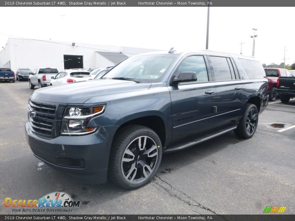2019 Chevrolet Suburban LT 4WD Shadow Gray Metallic / Jet Black Photo #1