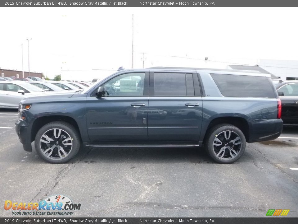 2019 Chevrolet Suburban LT 4WD Shadow Gray Metallic / Jet Black Photo #2