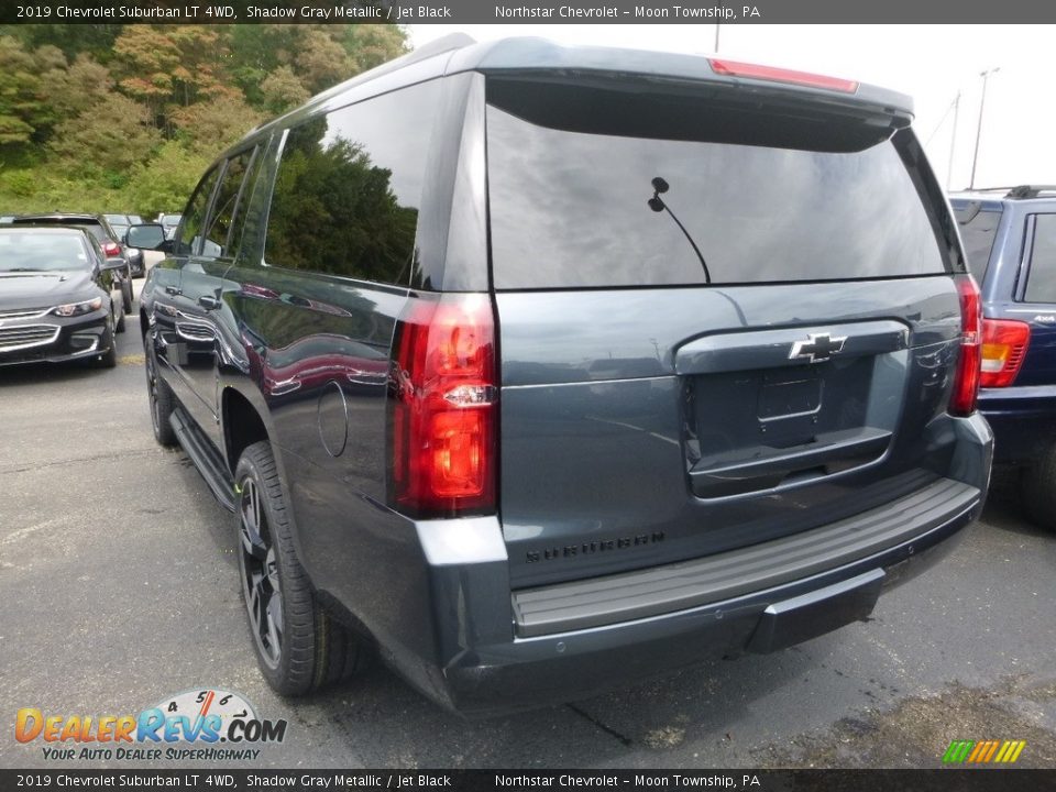2019 Chevrolet Suburban LT 4WD Shadow Gray Metallic / Jet Black Photo #3