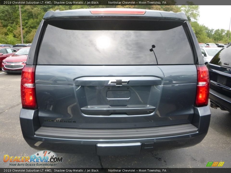 2019 Chevrolet Suburban LT 4WD Shadow Gray Metallic / Jet Black Photo #4