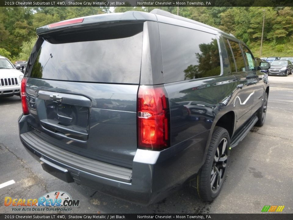 2019 Chevrolet Suburban LT 4WD Shadow Gray Metallic / Jet Black Photo #5