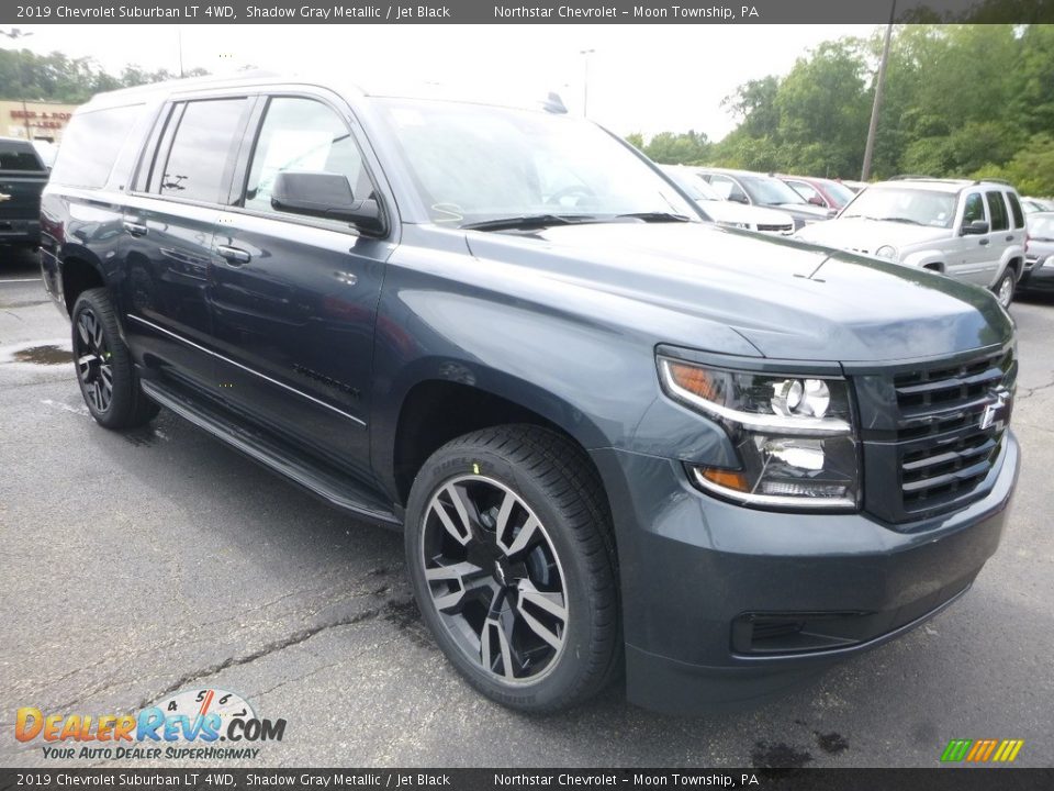 2019 Chevrolet Suburban LT 4WD Shadow Gray Metallic / Jet Black Photo #6