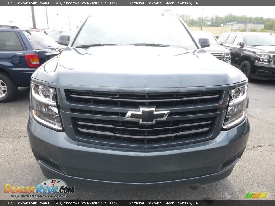 2019 Chevrolet Suburban LT 4WD Shadow Gray Metallic / Jet Black Photo #7