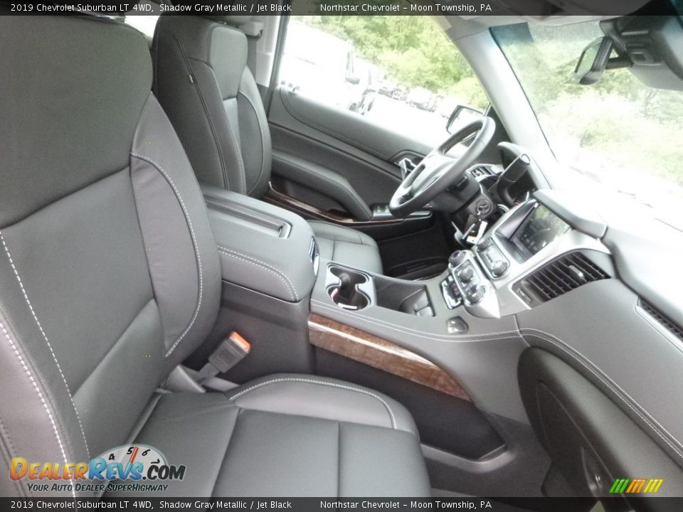 2019 Chevrolet Suburban LT 4WD Shadow Gray Metallic / Jet Black Photo #9