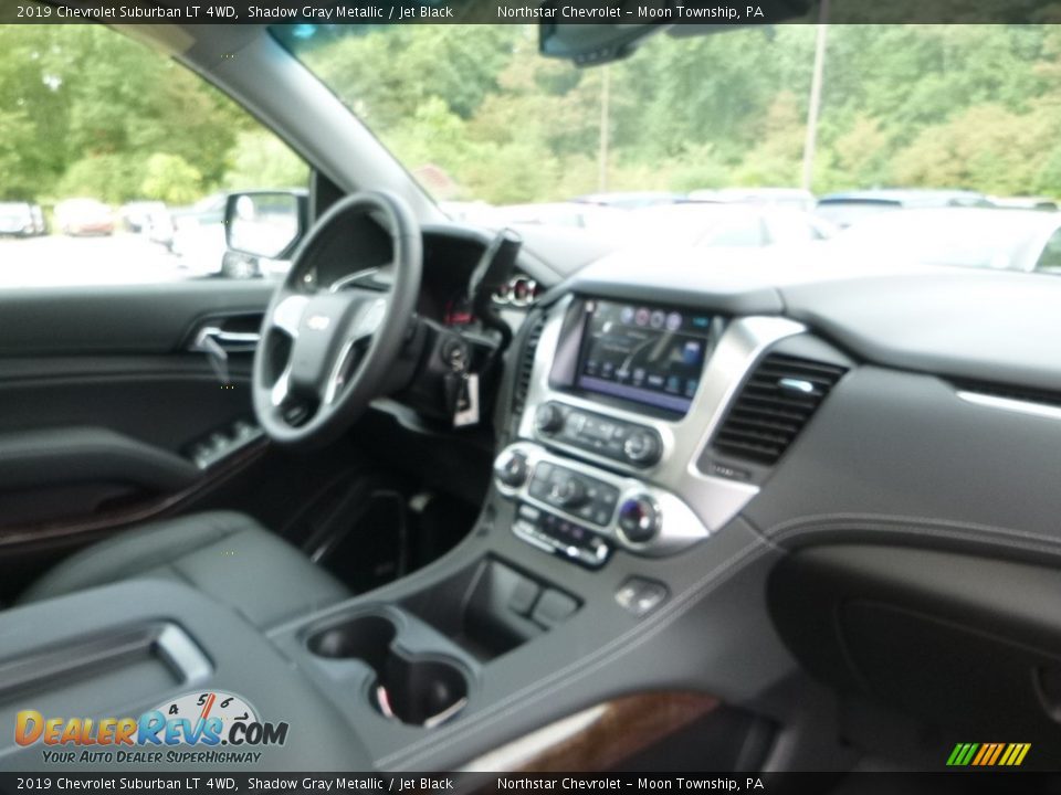 2019 Chevrolet Suburban LT 4WD Shadow Gray Metallic / Jet Black Photo #11