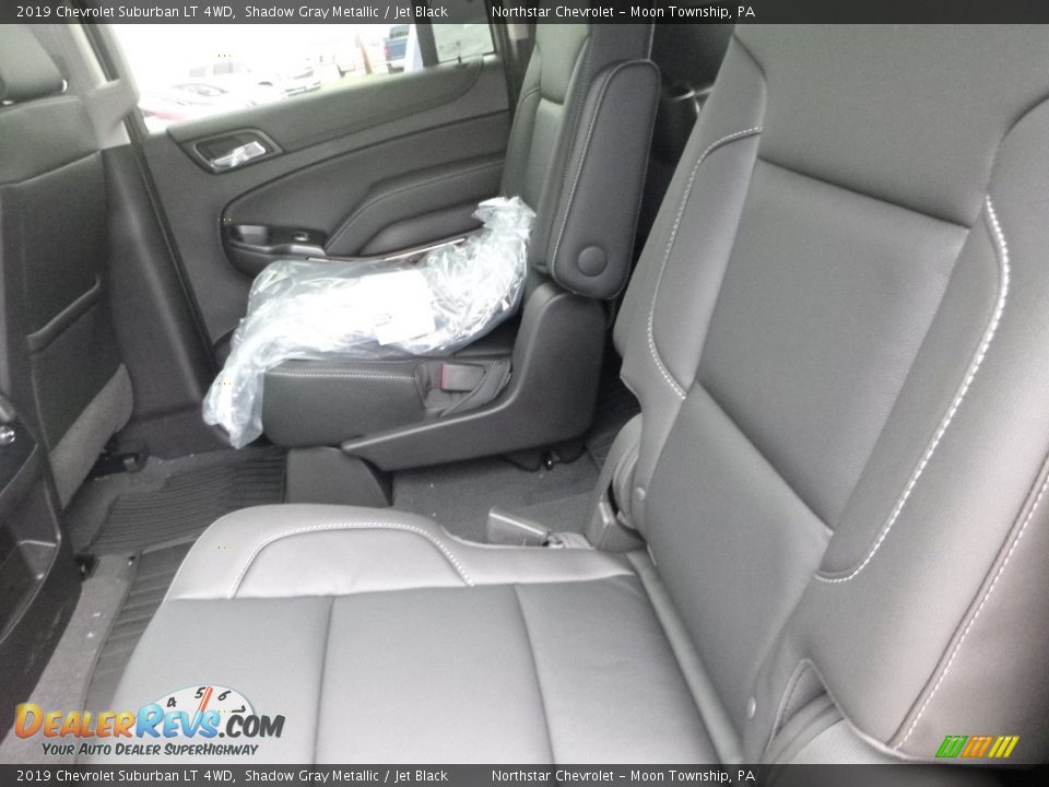 2019 Chevrolet Suburban LT 4WD Shadow Gray Metallic / Jet Black Photo #12
