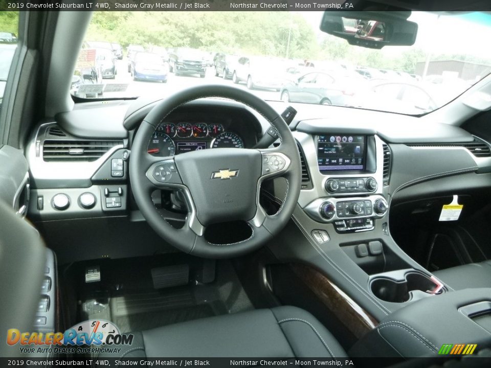 2019 Chevrolet Suburban LT 4WD Shadow Gray Metallic / Jet Black Photo #13