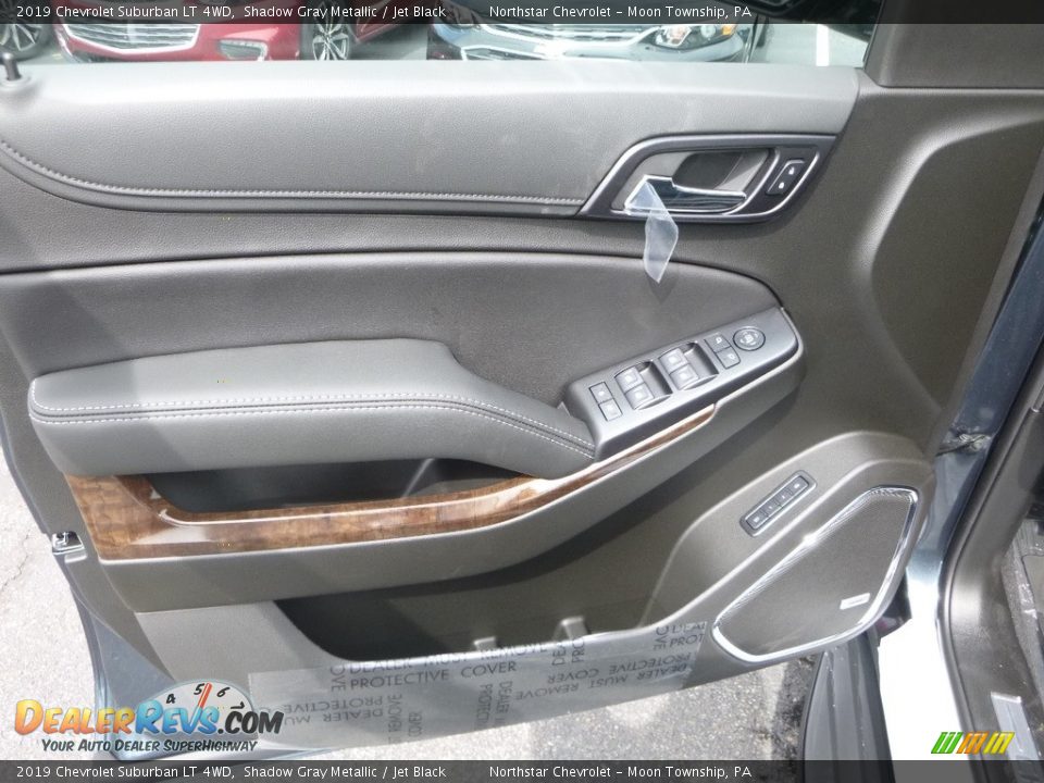 2019 Chevrolet Suburban LT 4WD Shadow Gray Metallic / Jet Black Photo #14