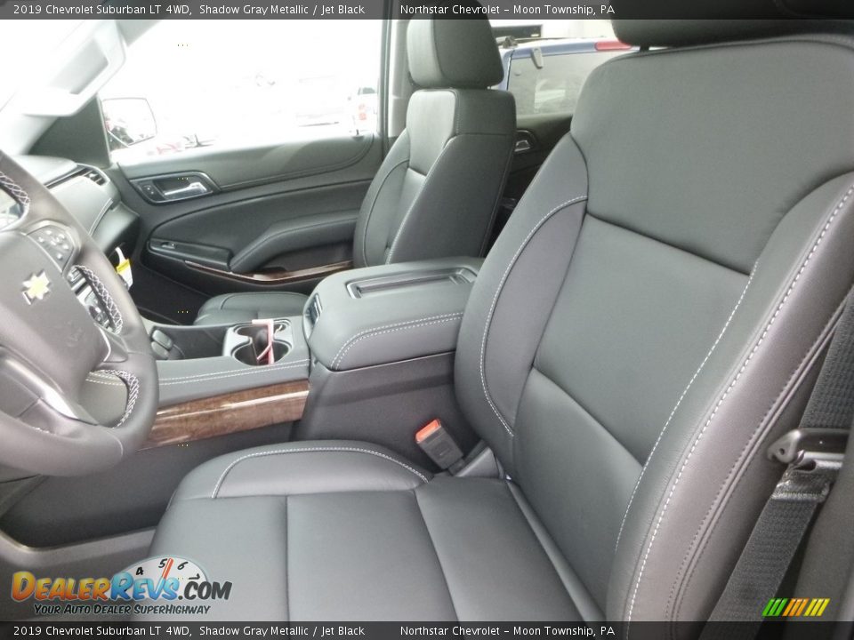 2019 Chevrolet Suburban LT 4WD Shadow Gray Metallic / Jet Black Photo #15