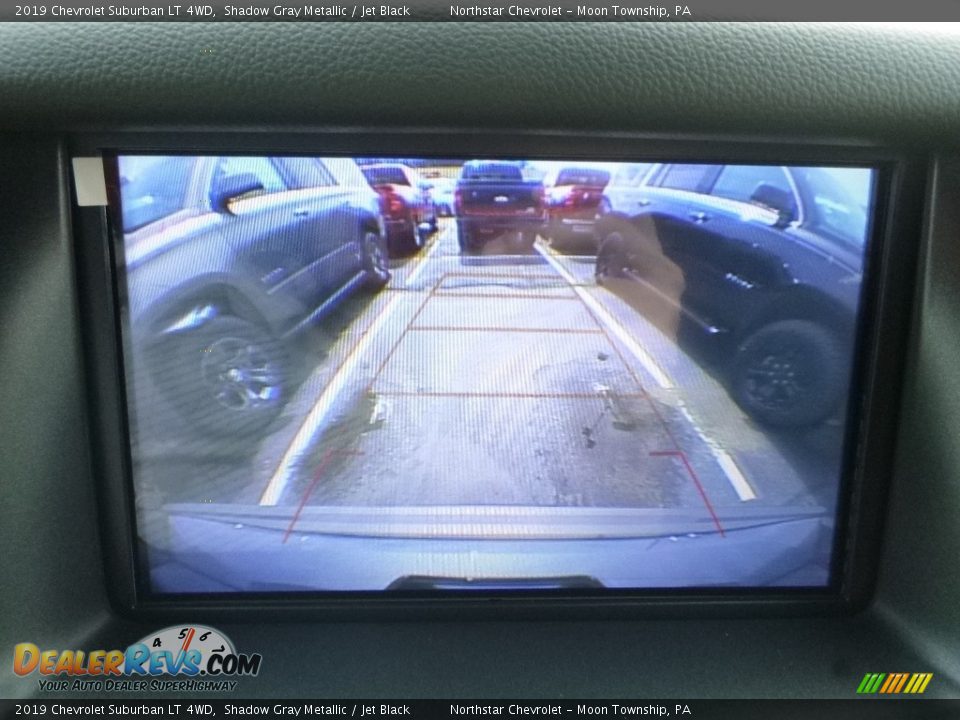 2019 Chevrolet Suburban LT 4WD Shadow Gray Metallic / Jet Black Photo #18