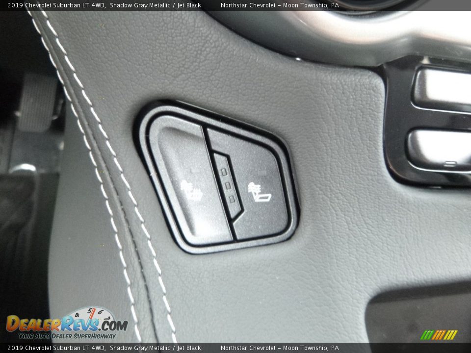 2019 Chevrolet Suburban LT 4WD Shadow Gray Metallic / Jet Black Photo #19