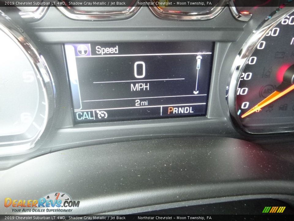 2019 Chevrolet Suburban LT 4WD Shadow Gray Metallic / Jet Black Photo #20