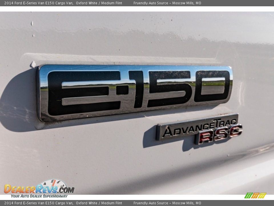 2014 Ford E-Series Van E150 Cargo Van Oxford White / Medium Flint Photo #29