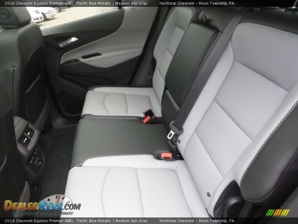 Rear Seat of 2019 Chevrolet Equinox Premier AWD Photo #12