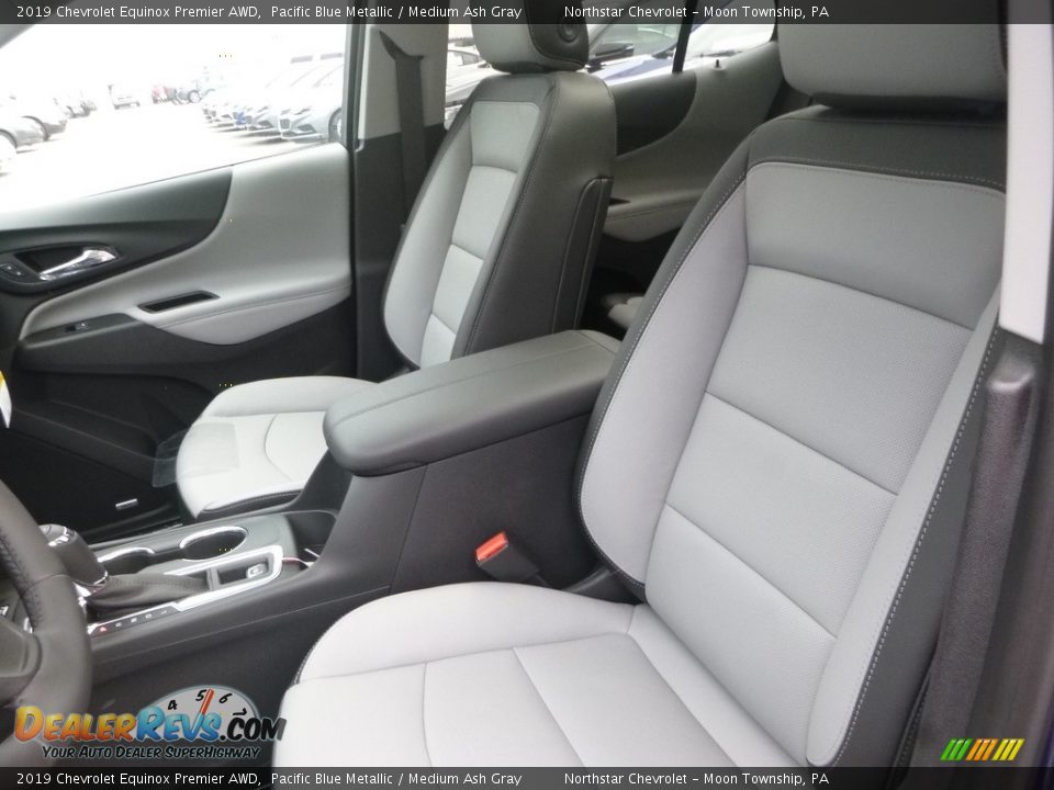 2019 Chevrolet Equinox Premier AWD Pacific Blue Metallic / Medium Ash Gray Photo #15