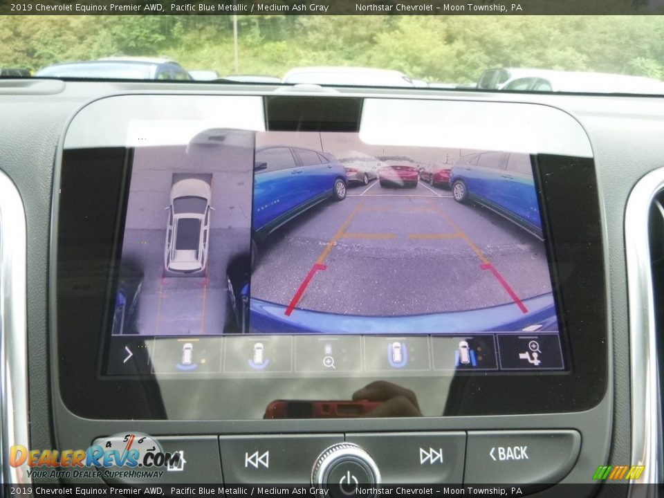 2019 Chevrolet Equinox Premier AWD Pacific Blue Metallic / Medium Ash Gray Photo #20