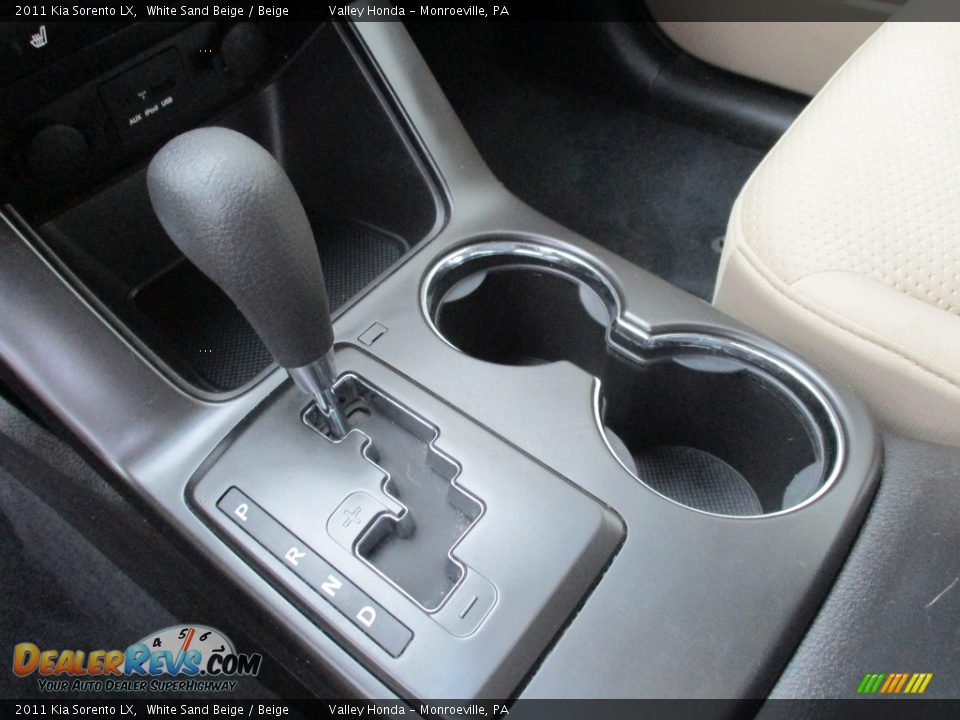 2011 Kia Sorento LX White Sand Beige / Beige Photo #14