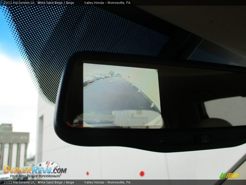 2011 Kia Sorento LX White Sand Beige / Beige Photo #16