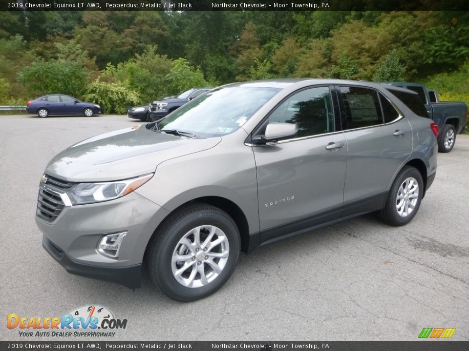 2019 Chevrolet Equinox LT AWD Pepperdust Metallic / Jet Black Photo #1