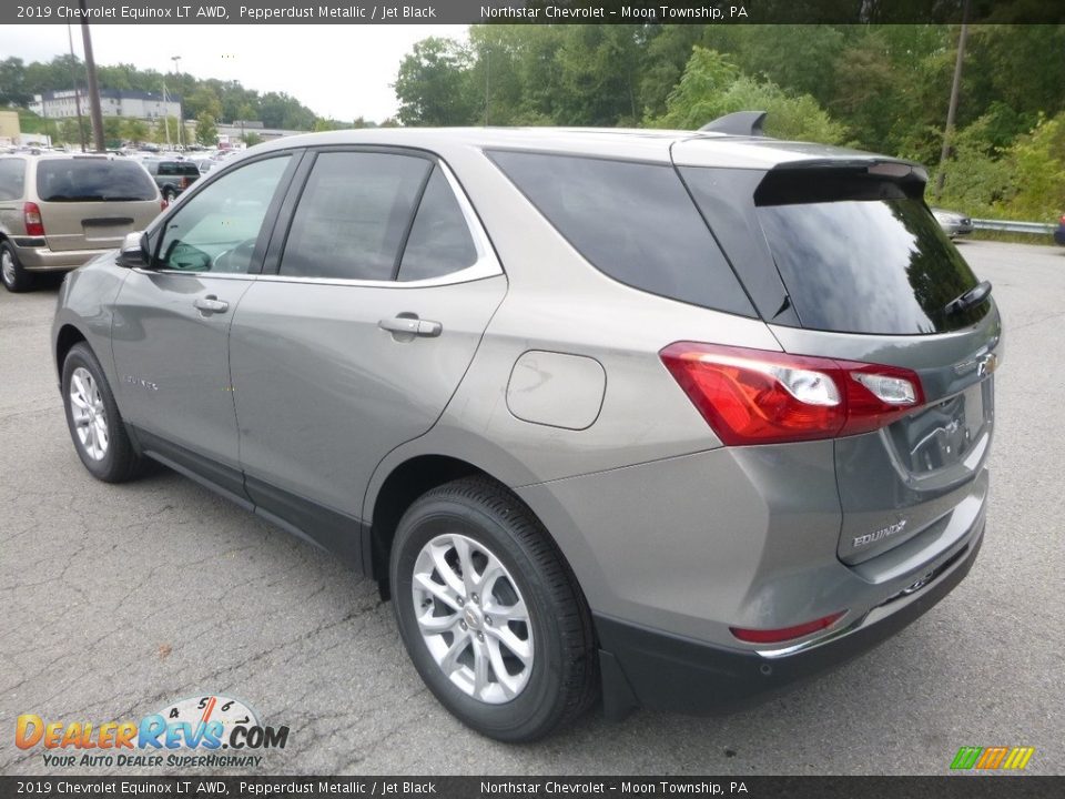 2019 Chevrolet Equinox LT AWD Pepperdust Metallic / Jet Black Photo #3