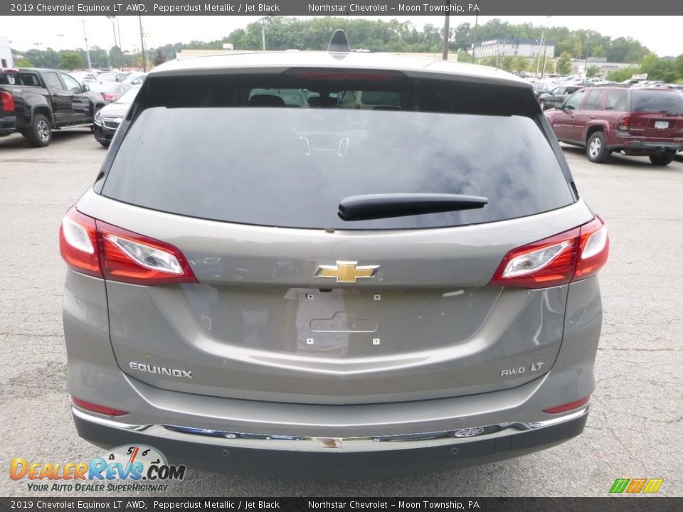 2019 Chevrolet Equinox LT AWD Pepperdust Metallic / Jet Black Photo #4