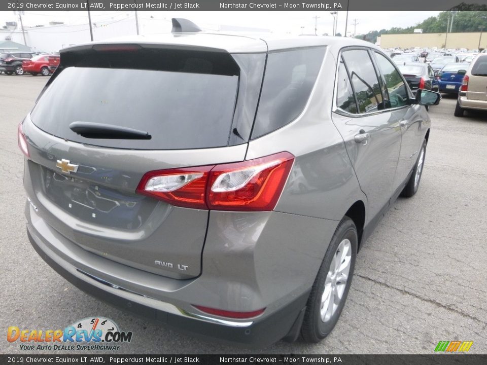 2019 Chevrolet Equinox LT AWD Pepperdust Metallic / Jet Black Photo #5