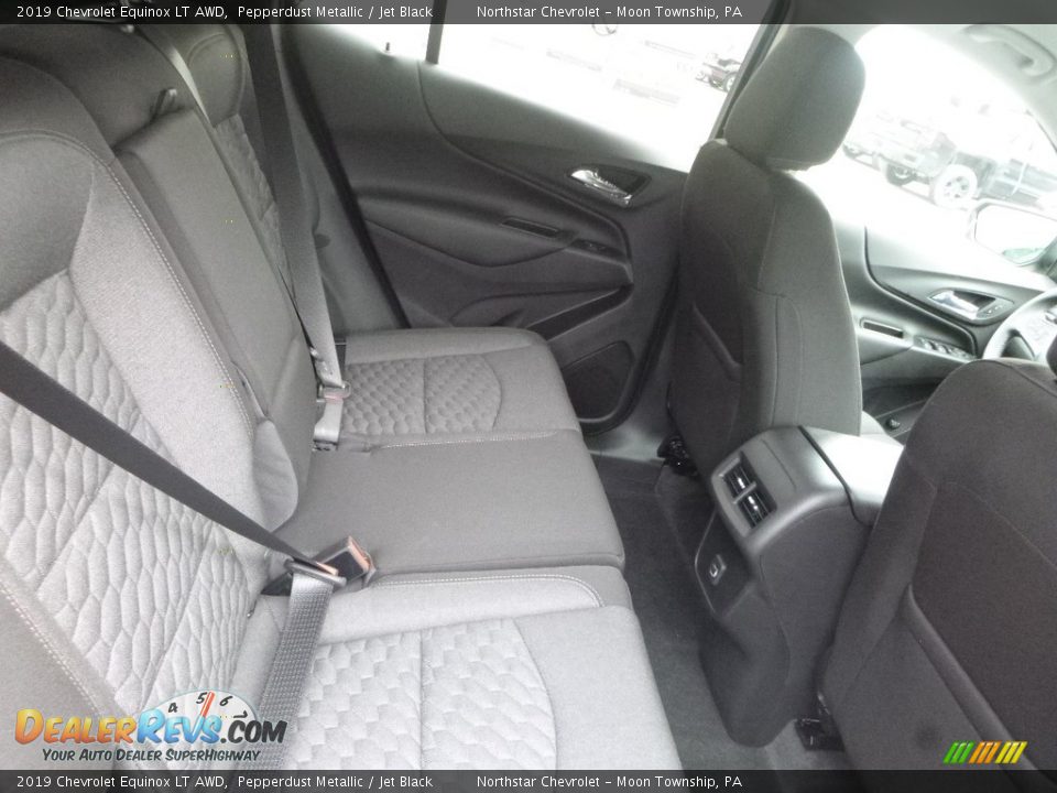2019 Chevrolet Equinox LT AWD Pepperdust Metallic / Jet Black Photo #12