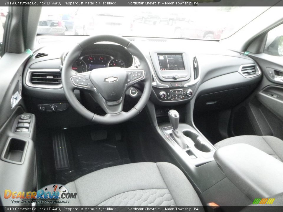 2019 Chevrolet Equinox LT AWD Pepperdust Metallic / Jet Black Photo #13