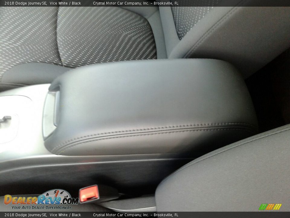 2018 Dodge Journey SE Vice White / Black Photo #18