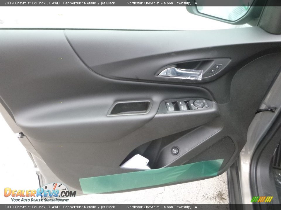 2019 Chevrolet Equinox LT AWD Pepperdust Metallic / Jet Black Photo #14