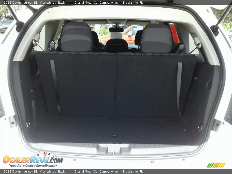 2018 Dodge Journey SE Vice White / Black Photo #19