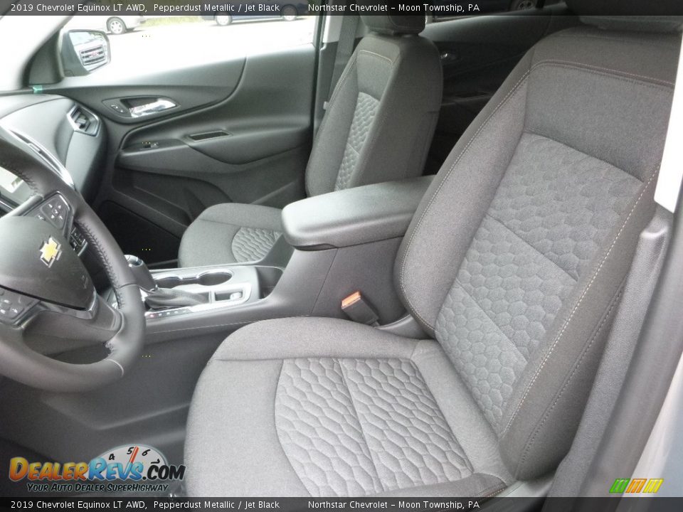 2019 Chevrolet Equinox LT AWD Pepperdust Metallic / Jet Black Photo #15