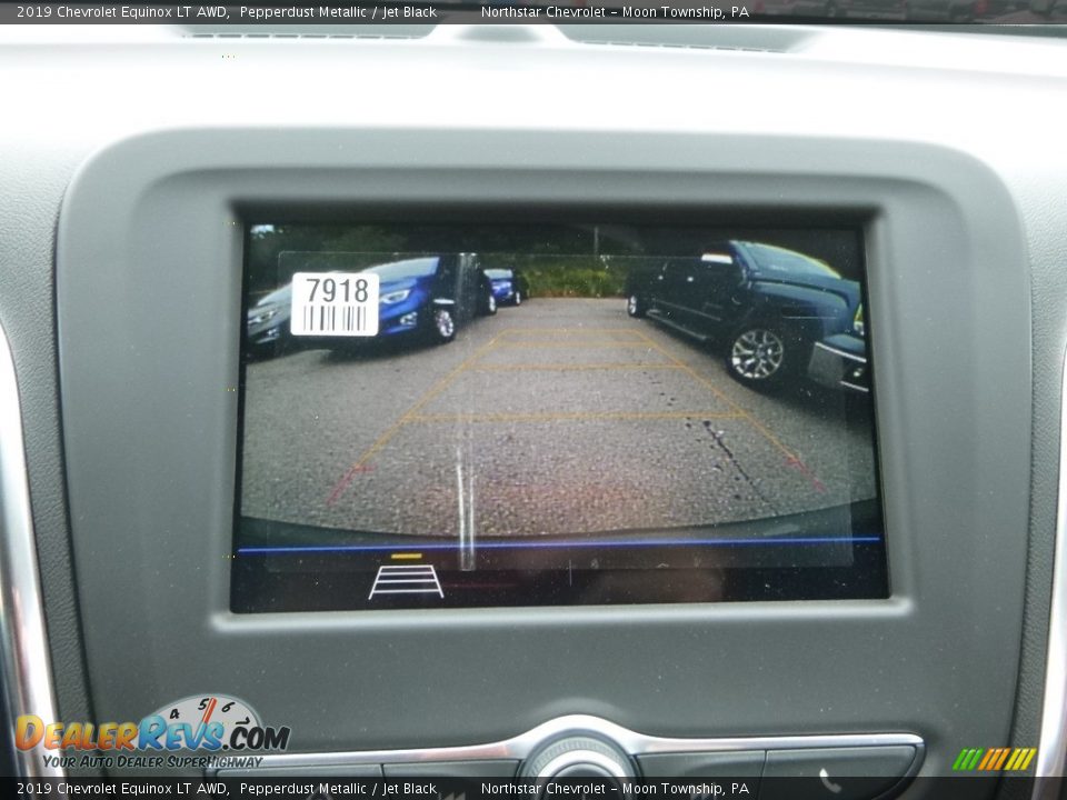 2019 Chevrolet Equinox LT AWD Pepperdust Metallic / Jet Black Photo #18