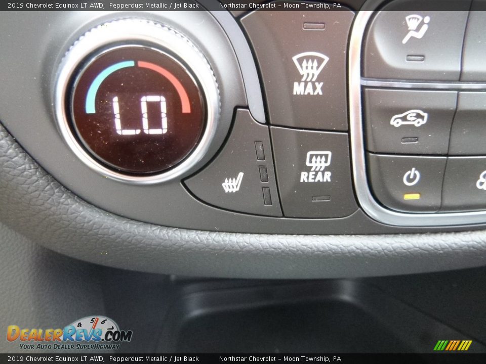 2019 Chevrolet Equinox LT AWD Pepperdust Metallic / Jet Black Photo #19