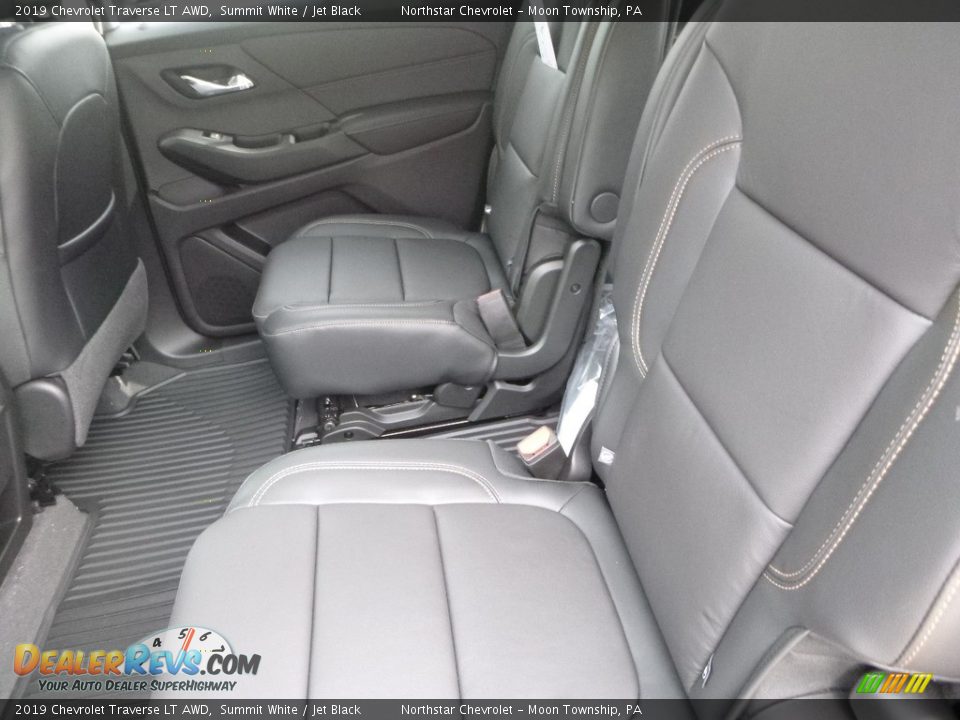 2019 Chevrolet Traverse LT AWD Summit White / Jet Black Photo #13