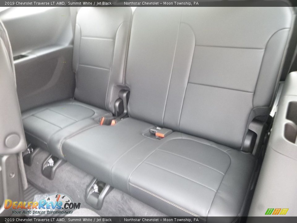 2019 Chevrolet Traverse LT AWD Summit White / Jet Black Photo #14