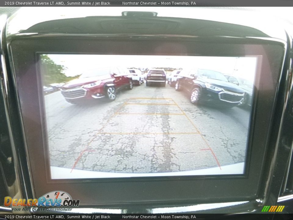 2019 Chevrolet Traverse LT AWD Summit White / Jet Black Photo #19