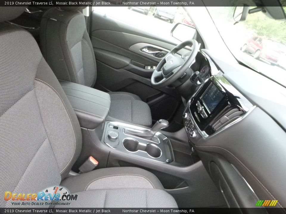 2019 Chevrolet Traverse LS Mosaic Black Metallic / Jet Black Photo #10