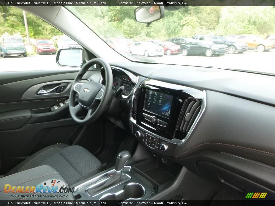 2019 Chevrolet Traverse LS Mosaic Black Metallic / Jet Black Photo #11