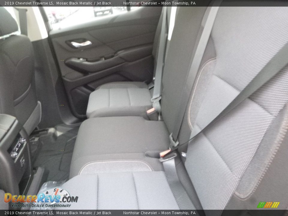 2019 Chevrolet Traverse LS Mosaic Black Metallic / Jet Black Photo #12