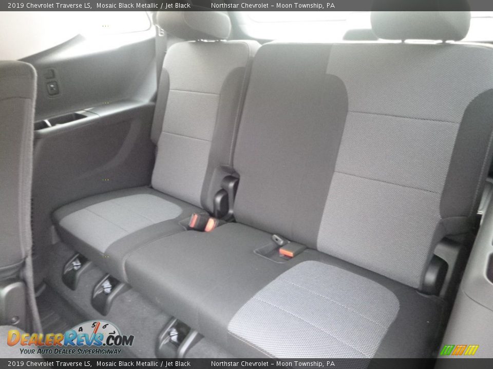 2019 Chevrolet Traverse LS Mosaic Black Metallic / Jet Black Photo #13