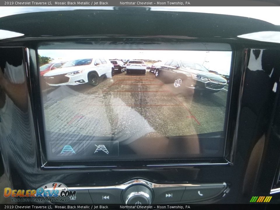 2019 Chevrolet Traverse LS Mosaic Black Metallic / Jet Black Photo #19