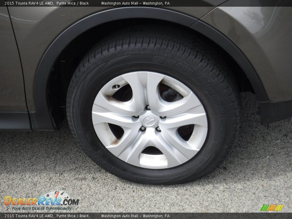 2015 Toyota RAV4 LE AWD Pyrite Mica / Black Photo #3
