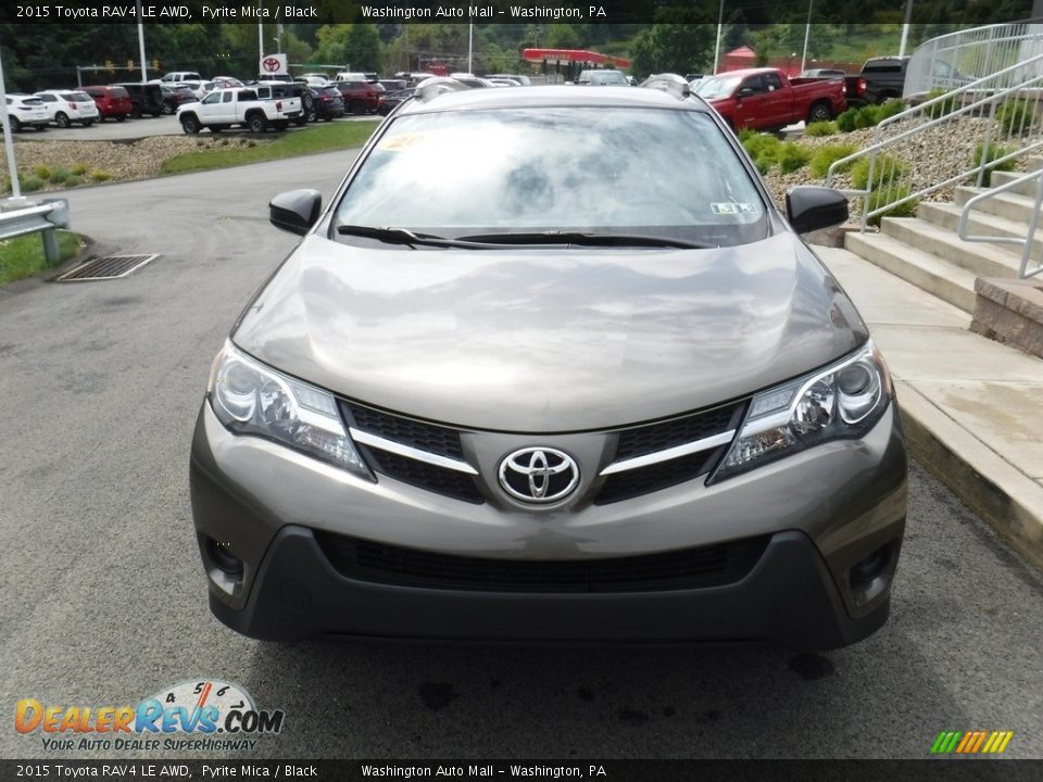 2015 Toyota RAV4 LE AWD Pyrite Mica / Black Photo #4