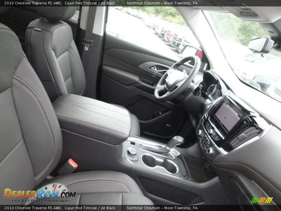 2019 Chevrolet Traverse RS AWD Cajun Red Tintcoat / Jet Black Photo #9