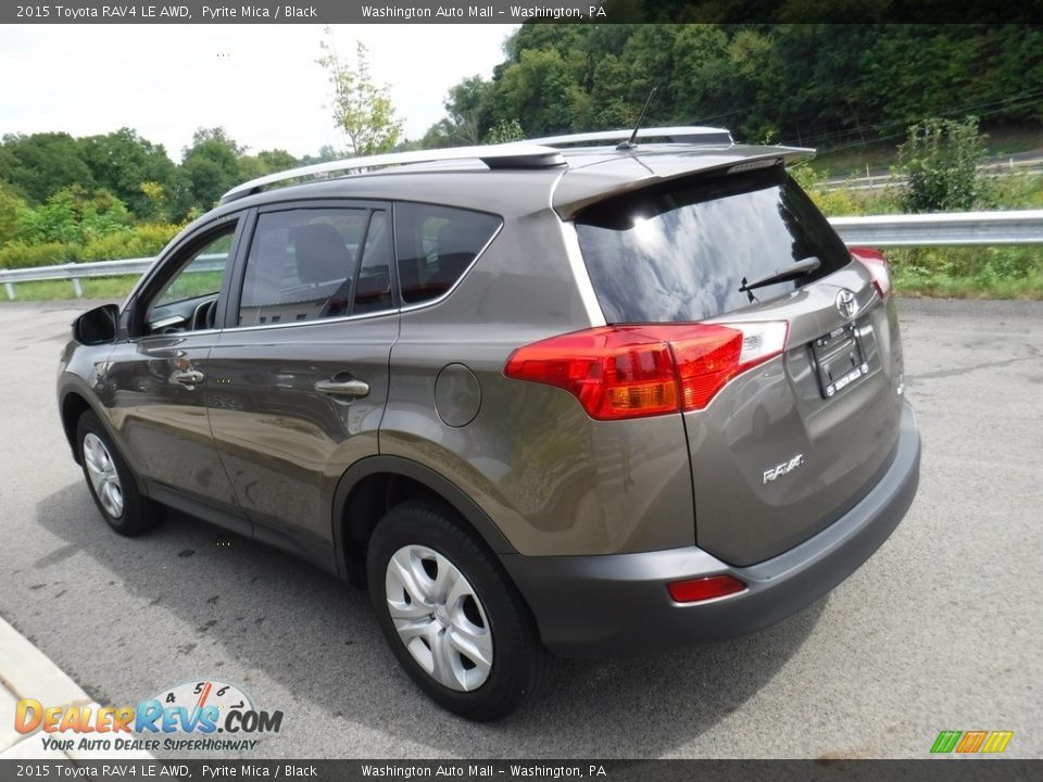 2015 Toyota RAV4 LE AWD Pyrite Mica / Black Photo #7