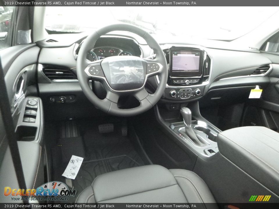 2019 Chevrolet Traverse RS AWD Cajun Red Tintcoat / Jet Black Photo #10
